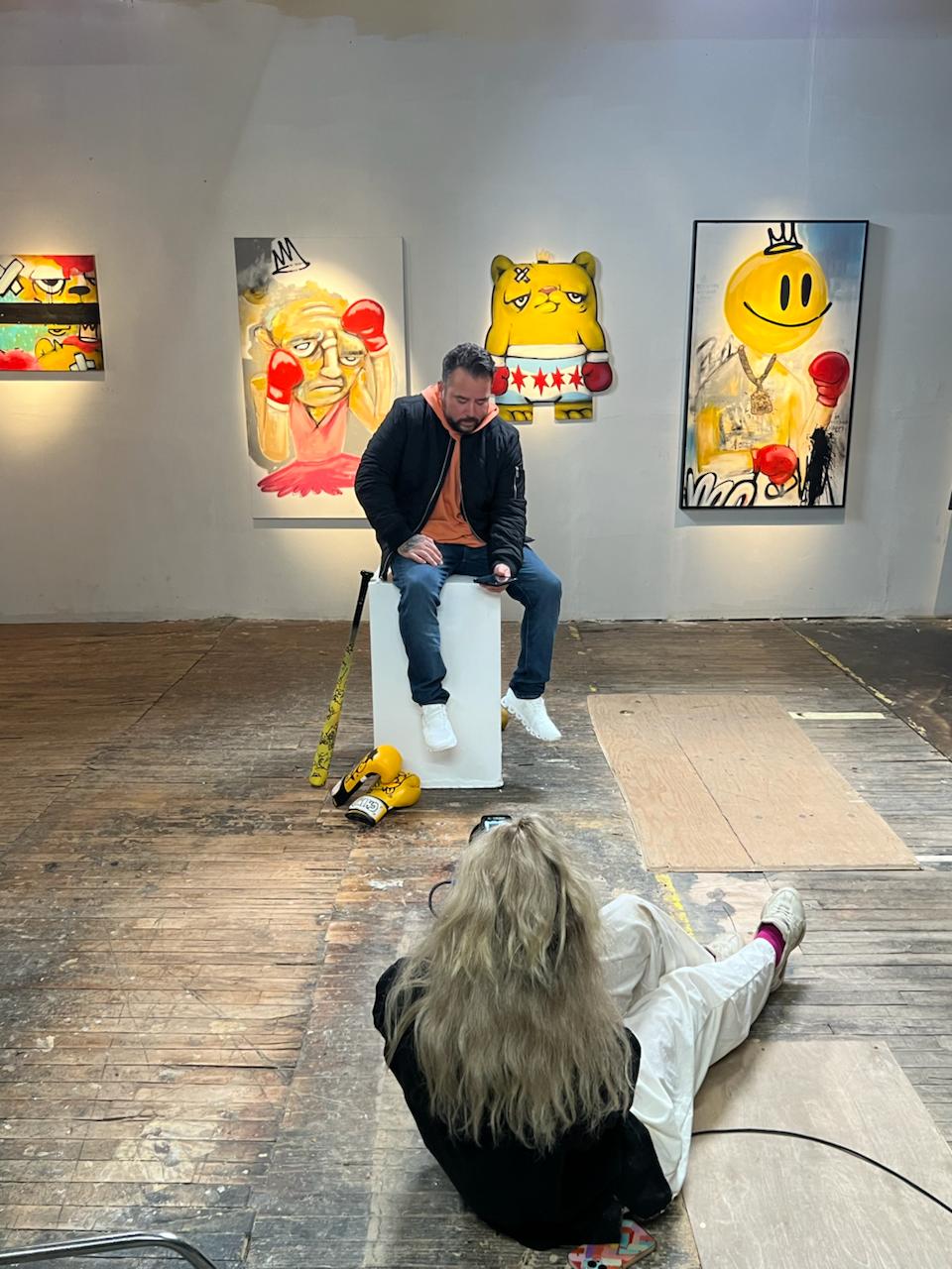 JC Rivera studio support 6