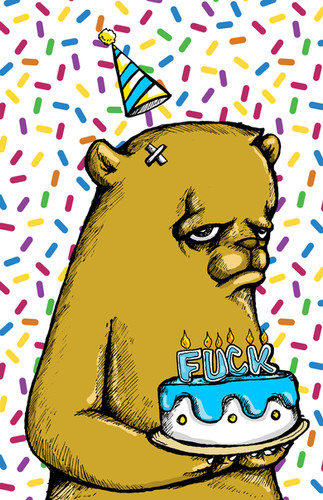 F*CK CAKE CONFETTI EDITION